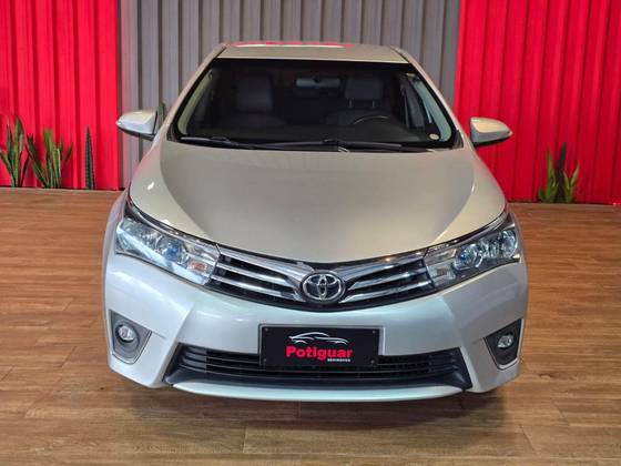 TOYOTA COROLLA 1.8 GLI 16V FLEX 4P AUTOMÁTICO TOYOTA COROLLA 1.8 GLI 16V FLEX 4P AUTOMÁTICO